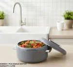 Dinner Hot Pot 4 Liter in Grey Color