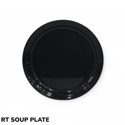 Double Glazed Melamine 8.5 inch Soup Plate