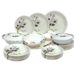 Printed Melamine Double Glazed Dinner Set For 4 Person, 6 Person and 8 Person Serving