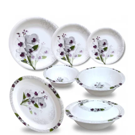 Printed Melamine Double Glazed Loose Dining Item Range