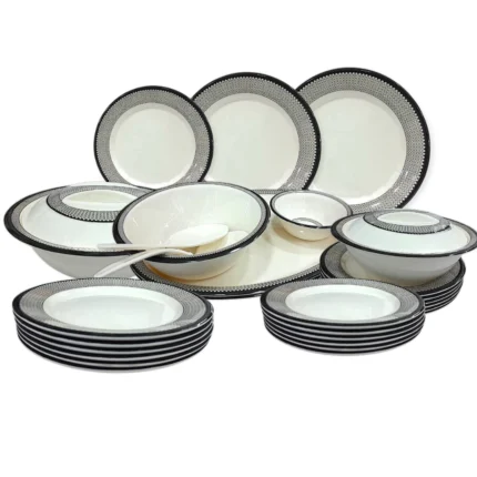 Printed Melamine Double Glazed Dinner Set For 4 Person, 6 Person and 8 Person Serving