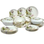 Printed Melamine Double Glazed Dinner Set For 4 Person, 6 Person and 8 Person Serving