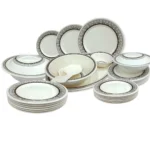 Printed Melamine Double Glazed Dinner Set For 4 Person, 6 Person and 8 Person Serving