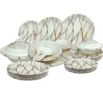Printed Melamine Double Glazed Dinner Set For 4 Person, 6 Person and 8 Person Serving