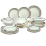 Printed Melamine Double Glazed Dinner Set For 4 Person, 6 Person and 8 Person Serving