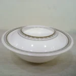 printed melamine double glazed donga with cover