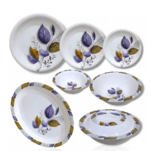 Printed Double Glazed Melamine Loose Range For Dining
