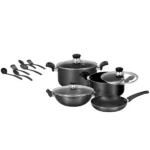 sonex 13 pcs cookware gift pack with glass lid