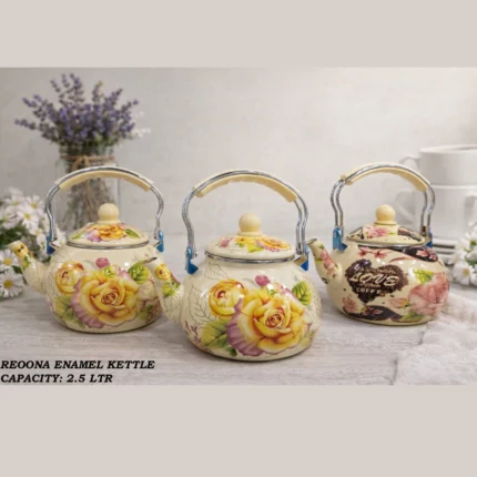 Reoona Enamel Kettle 2.5 Liter