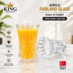 Acrylic Fairland Glass Made In Turkey - Image 2