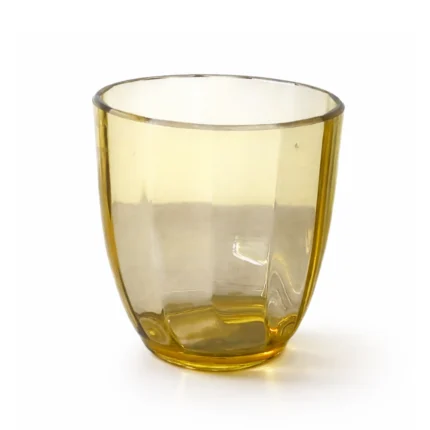 Transparent Amber Color Acrylic Glass