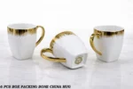 china bone square mug