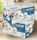 printed double glazed melamine dinner set for 8 person