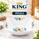 Square Printed Melamine Double Glaze Dinner Set - Image 7
